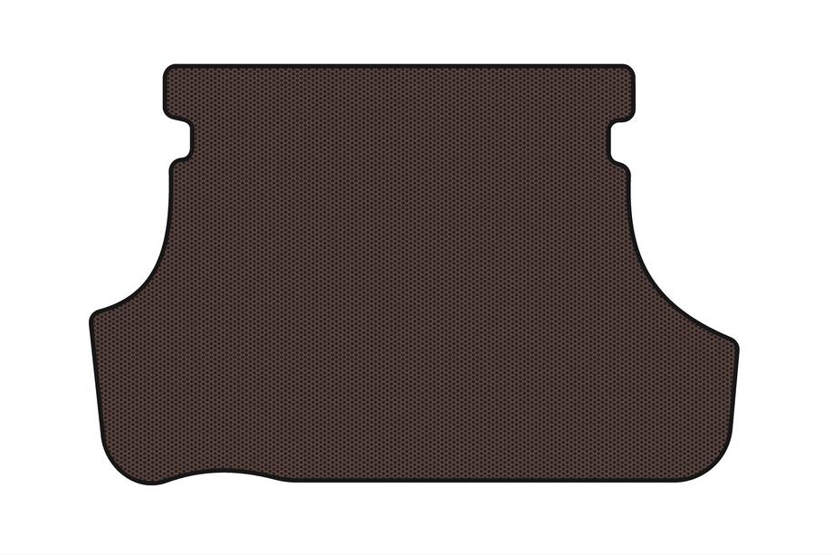 Toyota Yaris 2006–2011 Rubberen kofferbakmat Carsuit (SD, USA, bruin) Image