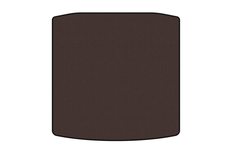 Volkswagen Golf 4 1997–2006 Rubberen kofferbakmat Carsuit (SW, bruin) Image