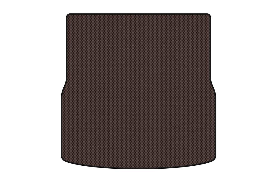 Volkswagen Golf 5 2003–2009 Rubber kofferbakmat Carsuit (2007-2009, SW, bruin) Foto 1