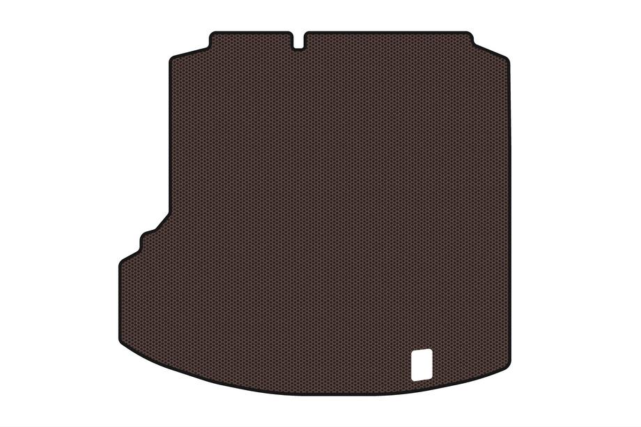 Volkswagen Jetta 2006–2011 Rubberen kofferbakmat Carsuit (SD, bruin) Image