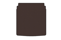 Volkswagen Passat B6 2006–2012 Rubberen kofferbakmat Carsuit (SD, bruin) foto 1
