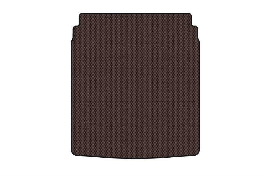 Volkswagen Passat B6 2006–2012 Rubberen kofferbakmat Carsuit (SD, bruin) Image