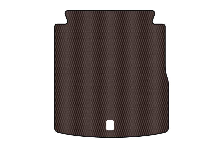Volkswagen Passat B7 2012–2015 Rubberen kofferbakmat Carsuit (SD, USA, bruin) Foto 1