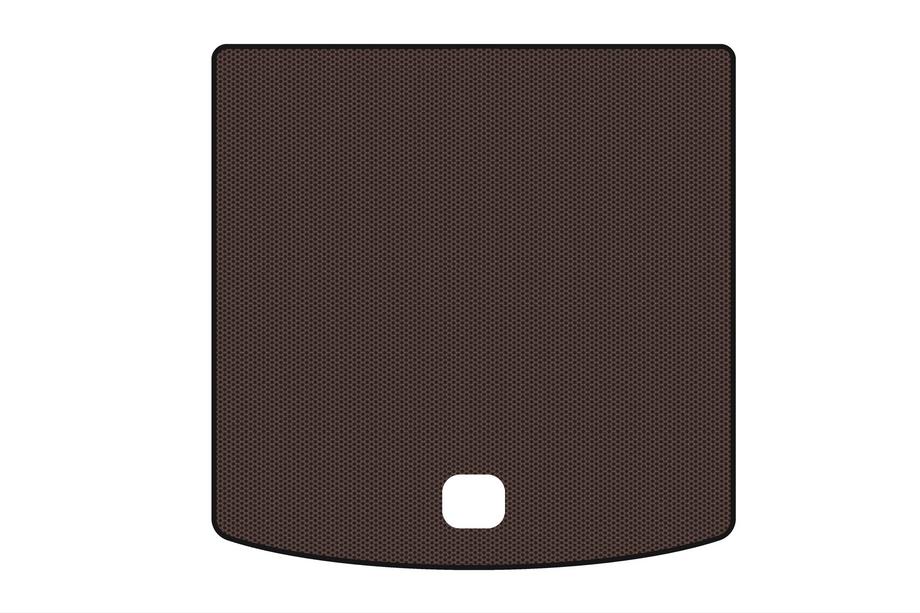 Volkswagen Tiguan 2016–2023 Rubberen kofferbakmat Carsuit (5-zits, Mexico, Allspace, bruin) Image