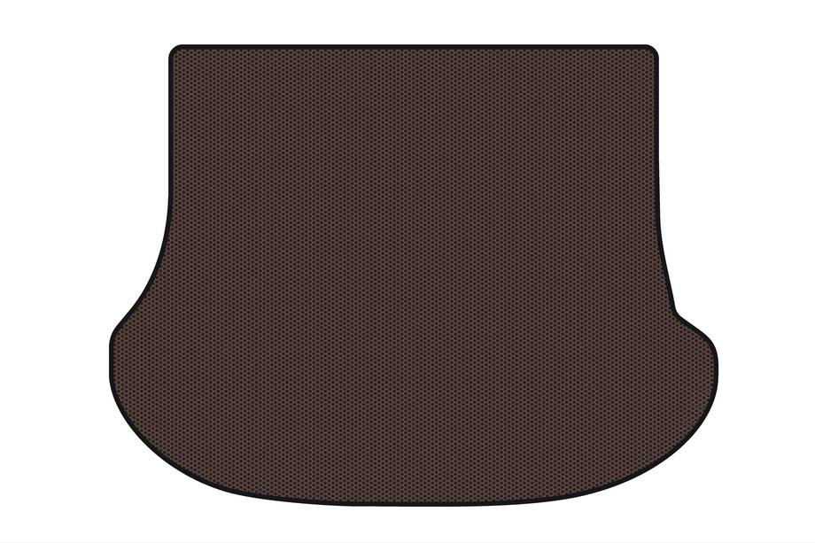 Volvo S40 2004–2012 Rubberen kofferbakmat Carsuit (SD, bruin) Image