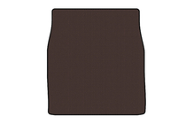 Volvo S60 2010–2018 Rubberen kofferbakmat Carsuit (2010-2013, SD, bruin) foto 1