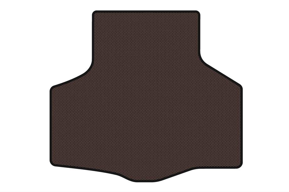 Alfa Romeo 159 2005–2011 Rubberen kofferbakmat Carsuit (SD, bruin) Image