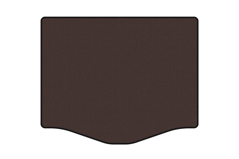 Ford Focus II 2008–2011 Rubberen kofferbakmat Carsuit (HB, bruin) Foto 1