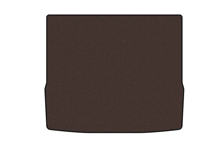 Ford Focus II 2008–2011 Rubberen kofferbakmat Carsuit (SW, bruin) Image