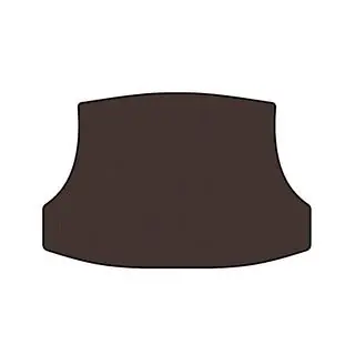 Rubberen kofferbakmat Carsuit (2012-2015, bruin)