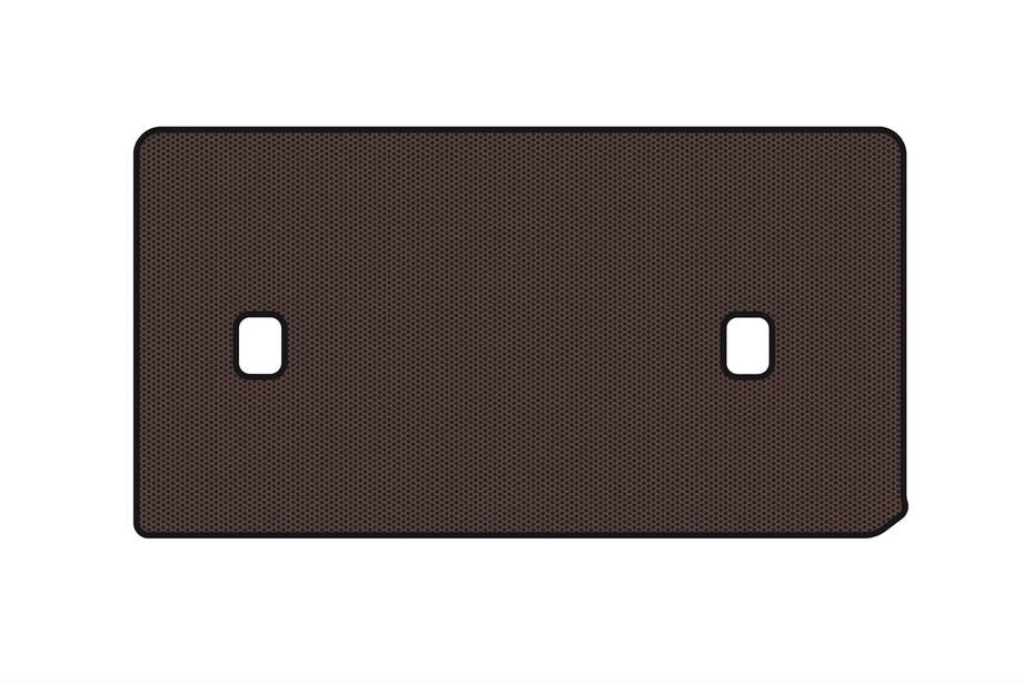Acura MDX 2007–2013 Rubberen kofferbakmat Carsuit V-3 (Bruin) Image