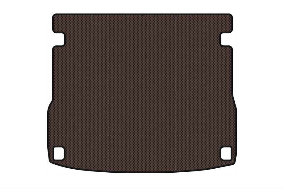 Audi Q5 2008–2017 Rubberen kofferbakmat Carsuit V-2 (Bruin) Image
