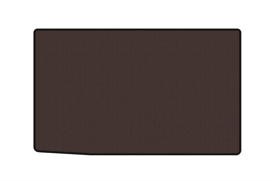 Audi A2 1999–2005 Rubberen kofferbakmat Carsuit V-2 (HB, bruin) Foto 1