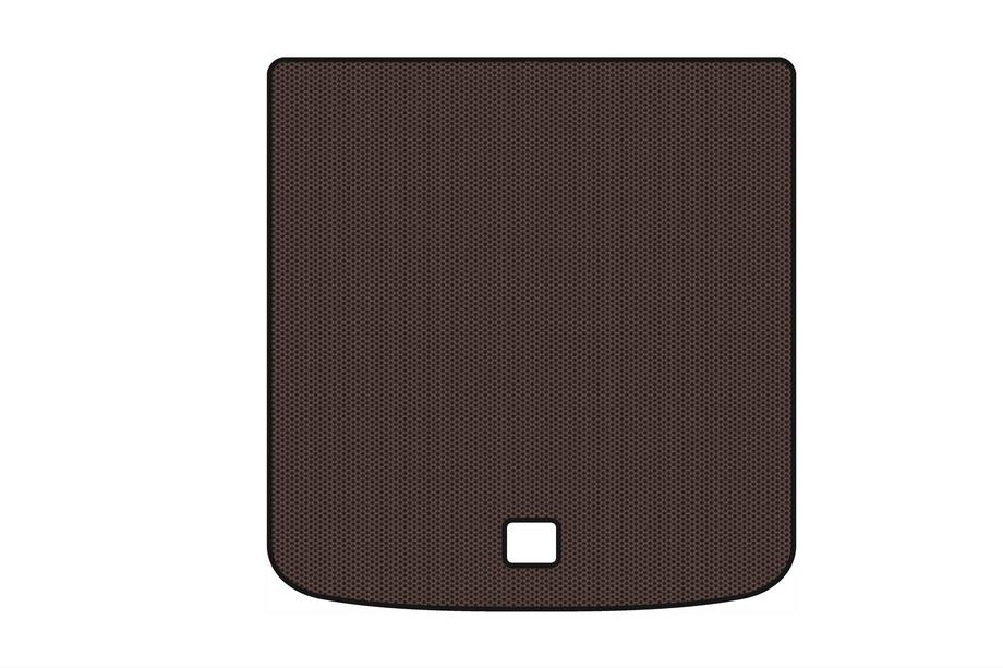 Audi A4 B9 2015–2024 Rubberen kofferbakmat Carsuit V-2 (Avant, bruin) Foto 1
