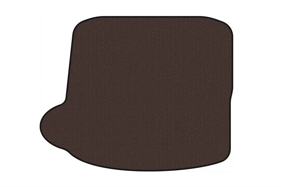 Audi A3 2012–2020 Carsuit V-2 rubberen kofferbakmat (Sedan, bruin) Foto 1