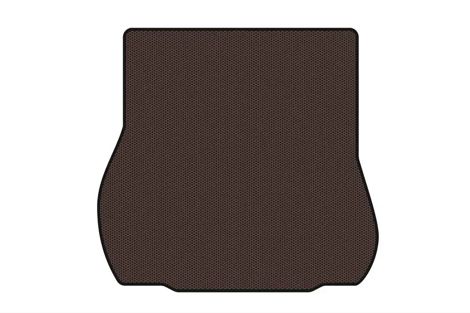 Audi A4 B5 1994–2001 Rubberen kofferbakmat Carsuit V-2 (Avant, bruin) Image