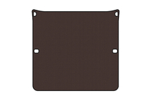 Audi 100 C4 1990–1994 Rubberen kofferbakmat Carsuit V-2 (Avant, bruin) foto 1