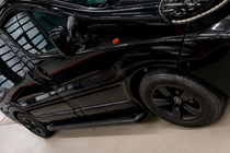 Nissan Primastar 2002–2014 Allmond Black side steps (2 st., aluminium) foto 4