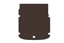 Audi A7 2010–2018 Rubberen kofferbakmat Carsuit V-2 (2014-2018, bruin) foto 1
