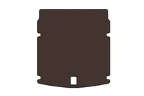 Audi A5 2007–2015 Rubberen kofferbakmat Carsuit V-2 (Cabriolet, bruin) foto 1