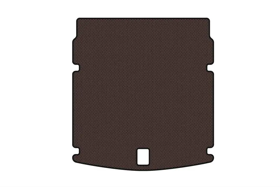 Audi A5 2007–2015 Rubberen kofferbakmat Carsuit V-2 (Cabriolet, bruin) Image