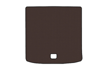 Audi A4 B7 2004–2008 Rubberen kofferbakmat Carsuit V-2 (Avant, bruin) foto 1