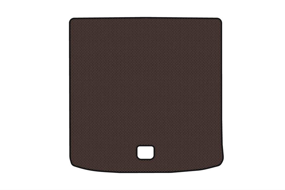 Audi A4 B7 2004–2008 Rubberen kofferbakmat Carsuit V-2 (Avant, bruin) Image