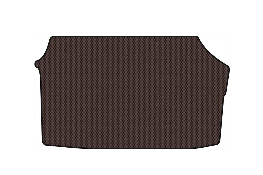 Audi 100 C3 1988–1991 Rubberen kofferbakmat Carsuit (1982-1988, Sedan, bruin) Image