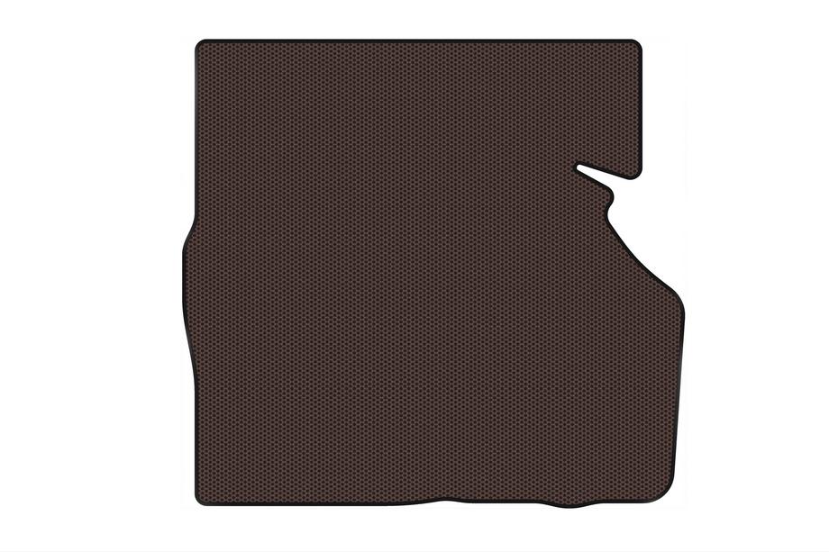 Audi 100 C3 1988–1991 Rubberen kofferbakmat Carsuit (1982-1991, Avant, bruin) Image