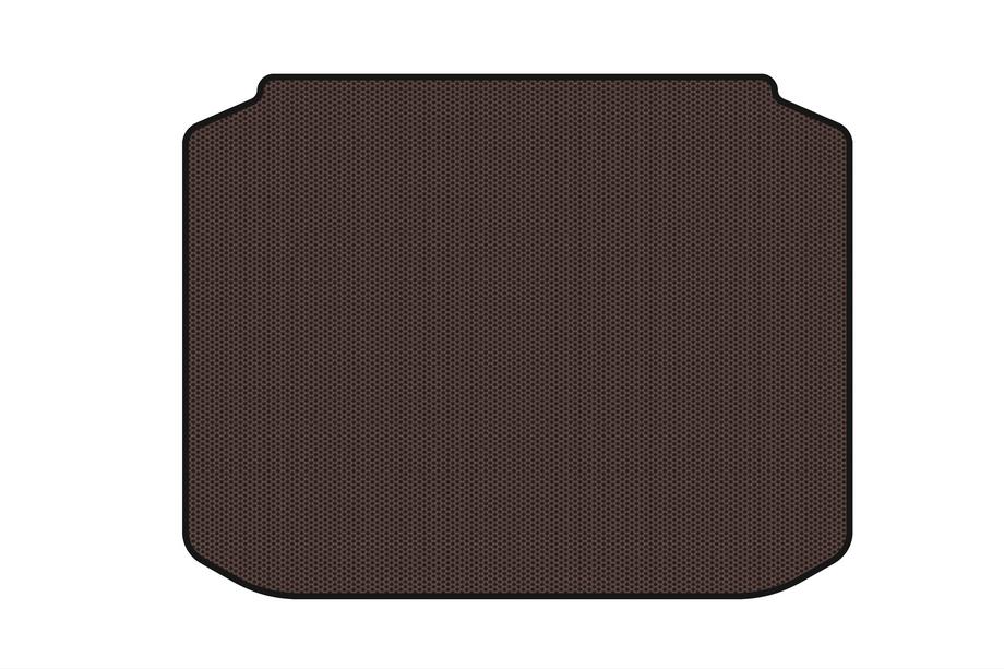 Audi A3 2012–2020 Rubberen kofferbakmat Carsuit (HB, bruin) Image