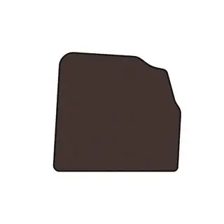 Rubberen kofferbakmat Carsuit (Sedan, bruin)