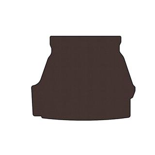 Rubberen kofferbakmat Carsuit V-2 (SD, bruin) BMW 5 Serie E34 1988–1995 foto 1