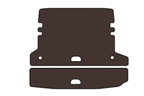 BMW 3 Serie F30/F31 2012–2019 Rubberen kofferbakmat Carsuit V-2 (voor F-31, bruin) foto 1