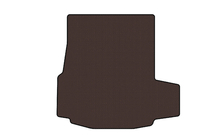 BMW 5 Serie G30/G31 2017–2023 Rubberen kofferbakmat Carsuit V-2 (voor G30, bruin) foto 1