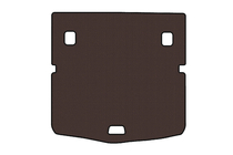 BMW 2 Serie Active Tourer F45/F46 2014–2021 Carsuit V-2 rubberen kofferbakmat (voor F46, 7-zits, bruin) foto 1