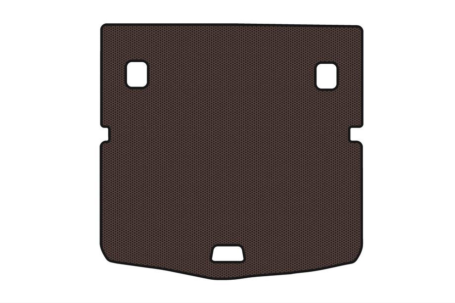 BMW 2 Serie Active Tourer F45/F46 2014–2021 Carsuit V-2 rubberen kofferbakmat (voor F46, 7-zits, bruin) Image