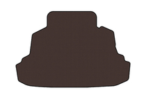 BYD F3 2013–2015 Rubberen kofferbakmat Carsuit (SD, bruin) foto 1