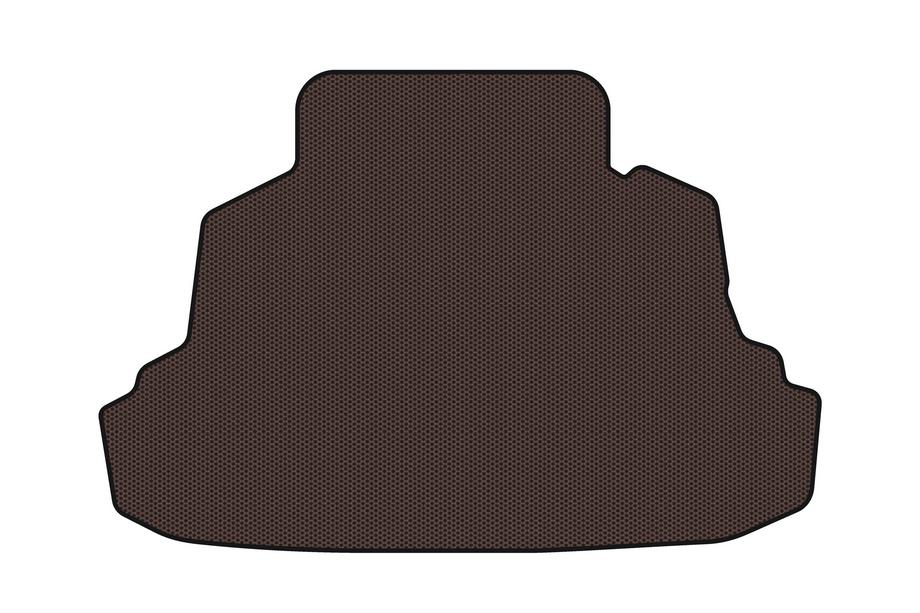 BYD F3 2013–2015 Rubberen kofferbakmat Carsuit (SD, bruin) Image
