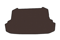 BYD F3 2013–2015 Rubberen kofferbakmat Carsuit (met uitsparing voor gasfles, SD, bruin) foto 1