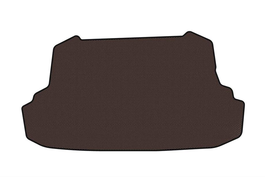 BYD F3 2013–2015 Rubberen kofferbakmat Carsuit (met uitsparing voor gasfles, SD, bruin) Image