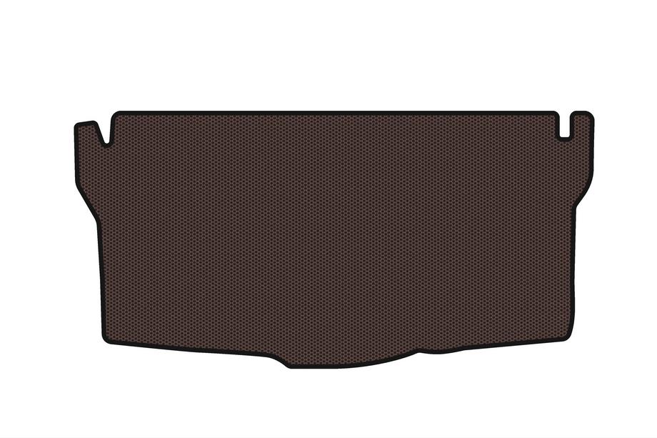 BYD F0 2008–2014 Rubberen kofferbakmat Carsuit (Bruin) Image