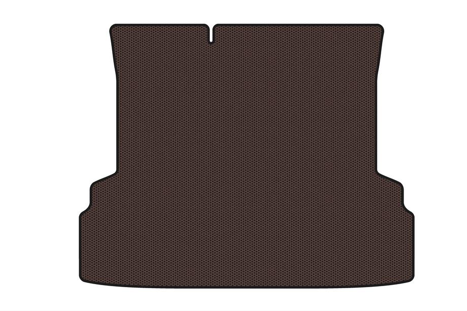 RAVON R4 2016–2020 Rubberen kofferbakmat Carsuit V-2 (SD, bruin) Image