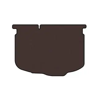 Rubberen kofferbakmat Carsuit (HB, bruin)
