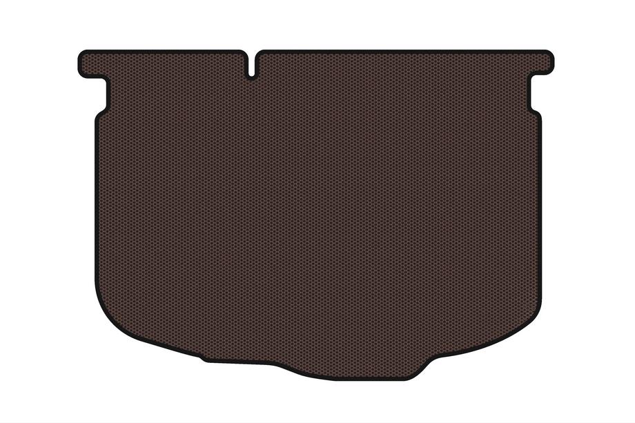Chevrolet Sonic 2011–2022 Rubberen kofferbakmat Carsuit (HB, bruin) Foto 1