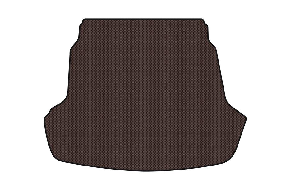 Hyundai Sonata LF 2014–2019 Rubberen kofferbakmat Carsuit (2014-2017, bruin) Foto 1