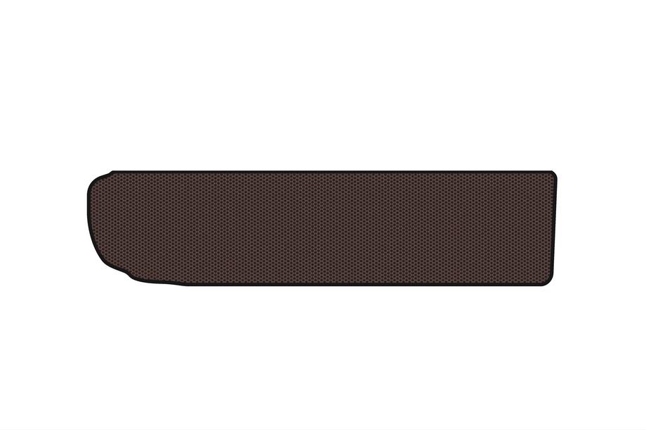 Citroen C-4 Picasso 2013–2022 Rubberen kofferbakmat Carsuit (3e zitrij uitgeklapt, bruin) Image