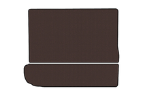 Citroen C-4 Picasso 2013–2022 Rubberen kofferbakmat Carsuit (3e zitrij neergeklapt, bruin) foto 1