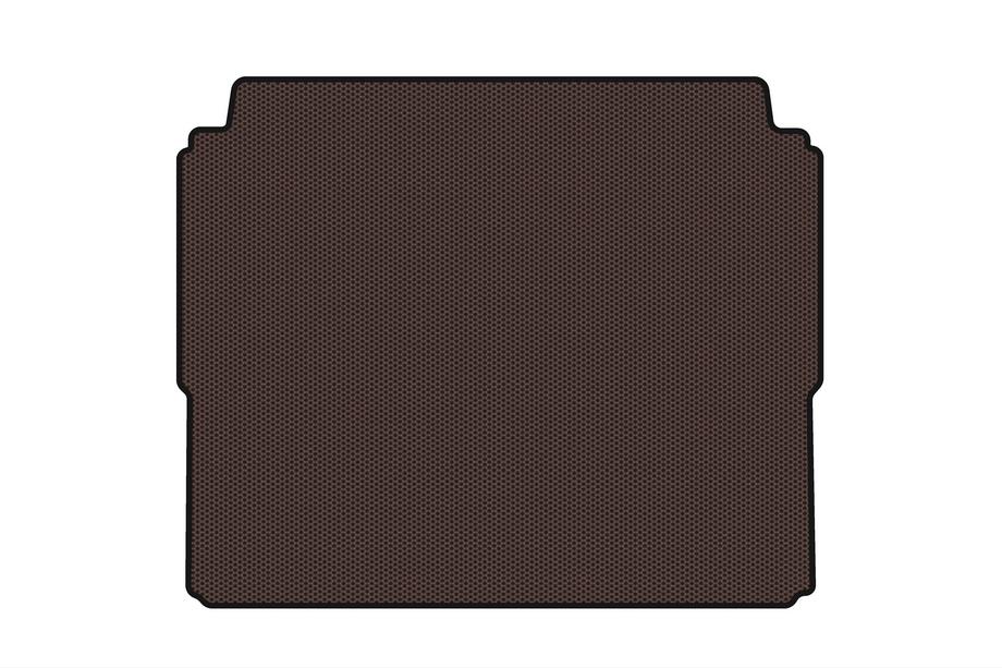 Citroen C5 Aircross 2017–2025 Rubberen kofferbakmat Carsuit (onderste, bruin) Image