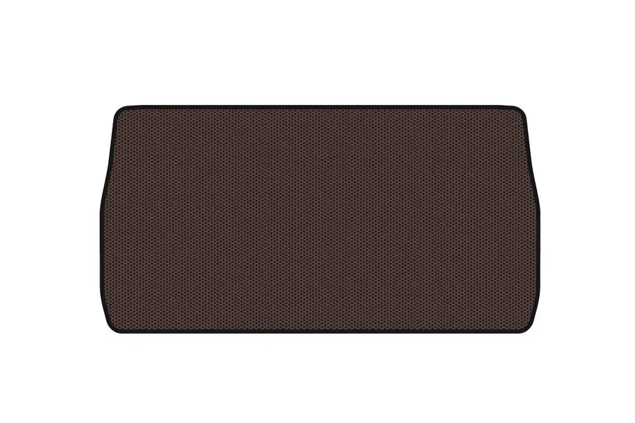 Dodge Grand Caravan V 2008–2020 Rubberen kofferbakmat Carsuit (2008-2020, onderste, 8-zits/uitvoering SXT, bruin) Foto 1