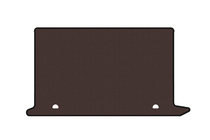 Fiat Doblo II 2010–2022 Rubberen kofferbakmat Carsuit V2 (Bruin) foto 1